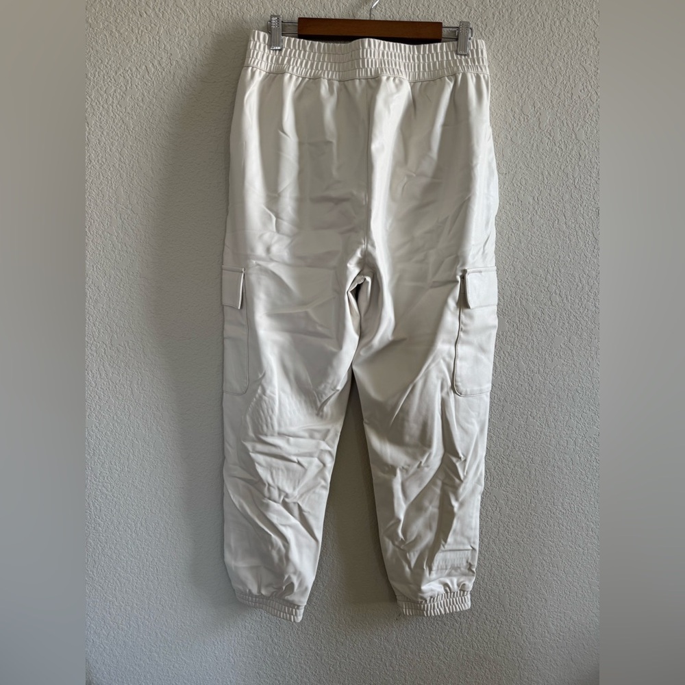 Abercrombie & Fitch Faux Leather Joggers - Picture 4 of 5